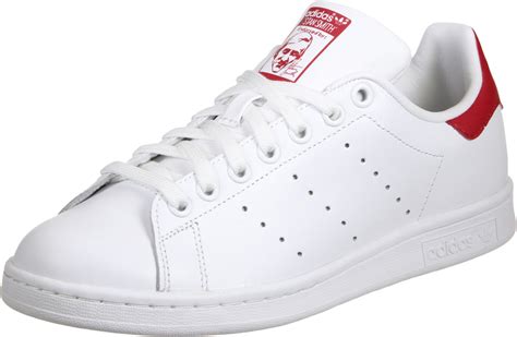 adidas stan smith weiß rot herren|Men's White Stan Smith Athletic Sneakers .